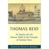 An Inquiry Into the Human Mind: On the Principles of Common Sense