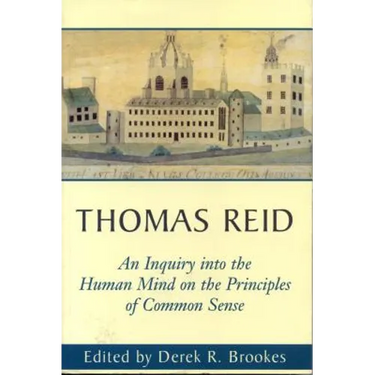 An Inquiry Into the Human Mind: On the Principles of Common Sense