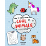 How to easily draw cool animals: 17 children's favorite animals to trace and color
