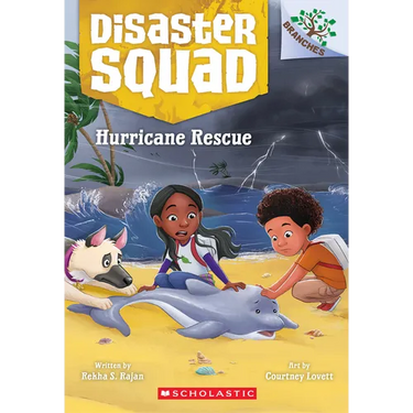 Hurricane Rescue: A Branches Book (Disaster Squad #2)