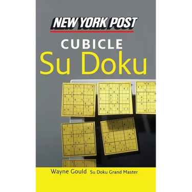 New York Post Cubicle Sudoku: The Official Utterly Addictive Number-Placing Puzzle