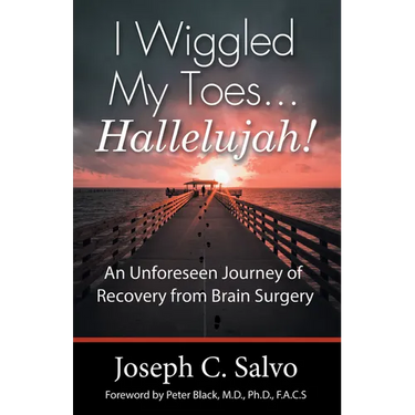 I Wiggled My Toes ... Hallelujah!: An Unforeseen Journey of Recovery from Brain Surgery