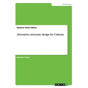Alternative structure design for Cubesat