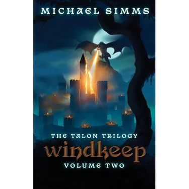 Windkeep: The Second Chronicle of Tessia Dragonqueen