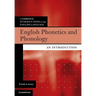 English Phonetics and Phonology