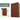 NLT Thinline Center-Column Reference Bible, Filament Enabled (Leatherlike, Rustic Brown, Red Letter)