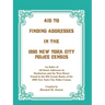 Aid to Finding Addresses in 1890 New York City Police Census