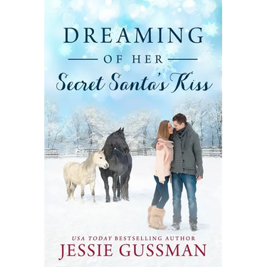 Dreaming of Her Secret Santa's Kiss