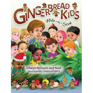Gingerbread Kids Hide and Seek