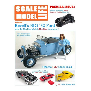 Scale Model Life: Building Scale Model Kits Magazine