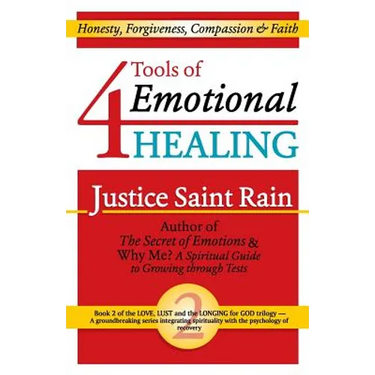 4 Tools of Emotional Healing: Honesty, Forgiveness, Compassion & Faith