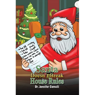 Santa Doesn't Break House Rules