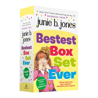 Junie B. Jones Bestest Box Set Ever (Books 1-10)