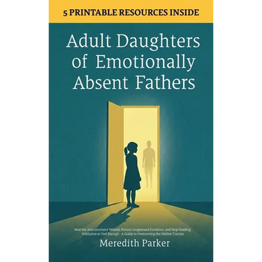 Adult Daughters of Emotionally Absent Fathers: Heal the Abandonment Wound, Process Suppressed Emotions, and Stop Needing Validation to Feel Enough - A