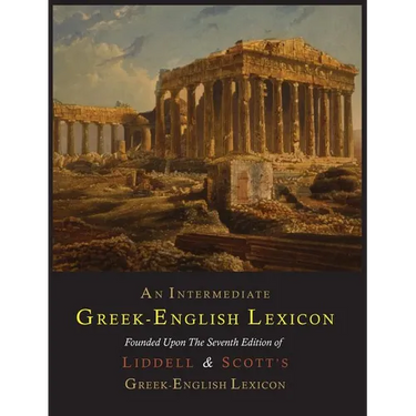 An Intermediate Greek-English Lexicon