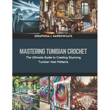 Mastering Tunisian Crochet: The Ultimate Guide to Creating Stunning Tunisian Vest Patterns