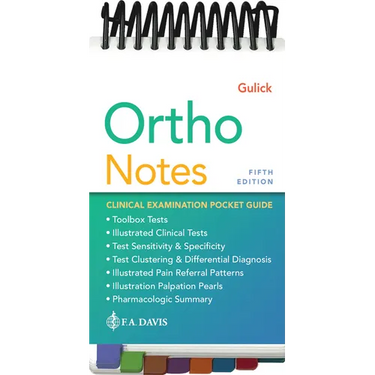 Ortho Notes: Clinical Examination Pocket Guide