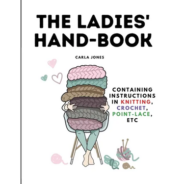 The Ladies' Hand-Book: Containing Instructions In Knitting, Crochet, Point-Lace, etc