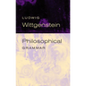 Philosophical Grammar