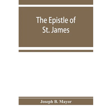 The Epistle of St. James