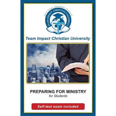 PREPARING FOR MINISTRY for students