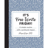 It's Free Write Friday!: A simple routine with a profound impact