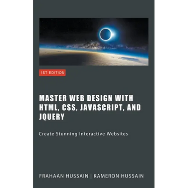 Master Web Design with HTML, CSS, JavaScript, and jQuery