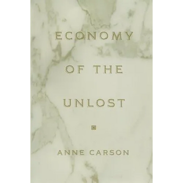 Economy of the Unlost: (reading Simonides of Keos with Paul Celan)