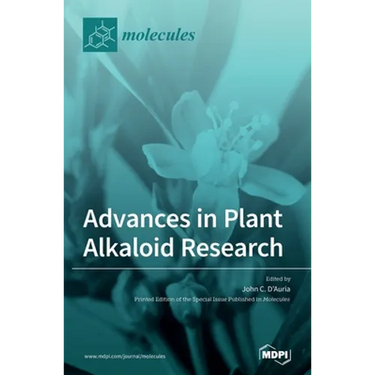 Advances in Plant Alkaloid Research