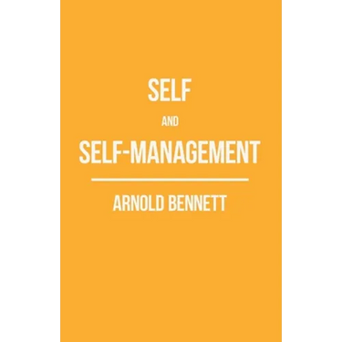 Self and Self-Management; Essays About Existing