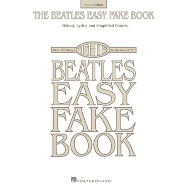 The Beatles Easy Fake Book