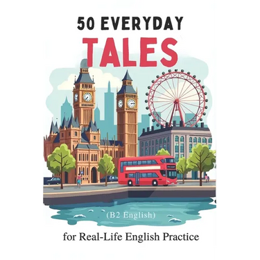 50 Everyday Tales for Real-Life English Practice (B2 English): 50 Short Stories to Boost Vocabulary and Fluency for B2 Learners