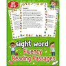 sight word fluency reading passages for Grades 1st to 3rd: Elevate early reading skills with our engaging sight word fluency passages designed for Gra