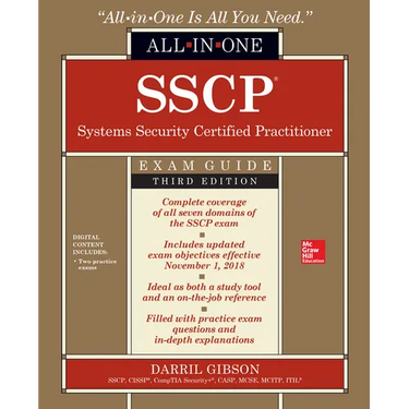 Sscp Systems Security Certified Practitioner All-In-One Exam Guide, Third Edition