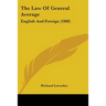 The Law Of General Average: English And Foreign (1888)