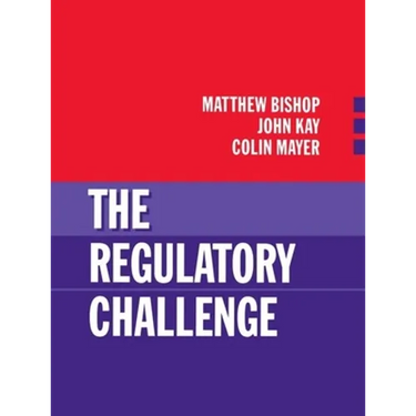 The Regulatory Challenge