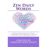Zen Daily Words: Unique Word Search Puzzles, Inspirational Affirmations & Quotes, Original Art & Personal Essays