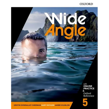 Wide Angle 5 Student Book with Online Practice