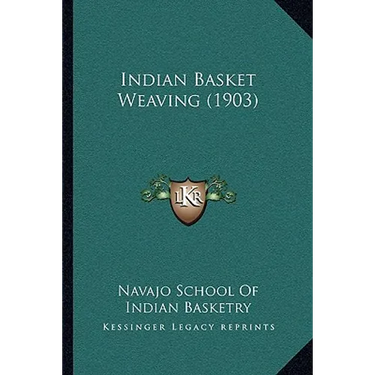 Indian Basket Weaving (1903)