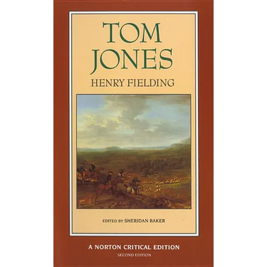 Tom Jones: A Norton Critical Edition