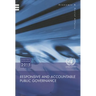 World Public Sector Report: 2013: Responsive and Accountable Governance for the Post-2015 Development Agenda