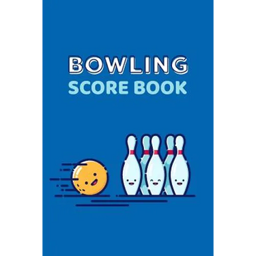 Bowling Score Book: 6x9, 110 Pages