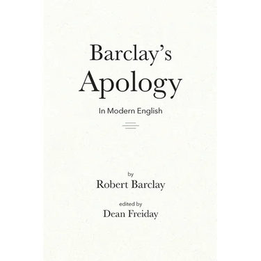 Barclay's Apology in Modern English