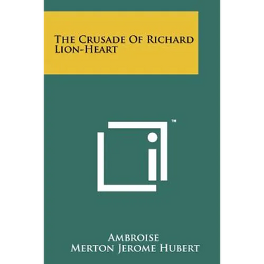 The Crusade Of Richard Lion-Heart