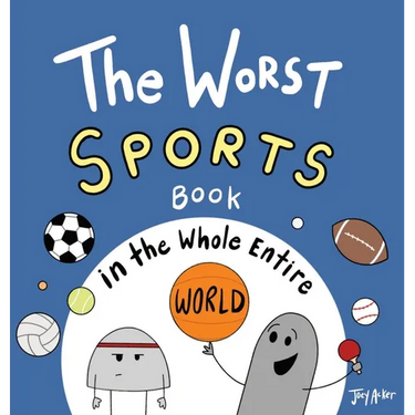 The Worst Sports Book in the Whole Entire World
