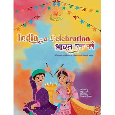 India - A Celebration: A bilingual introduction to Indian festivals