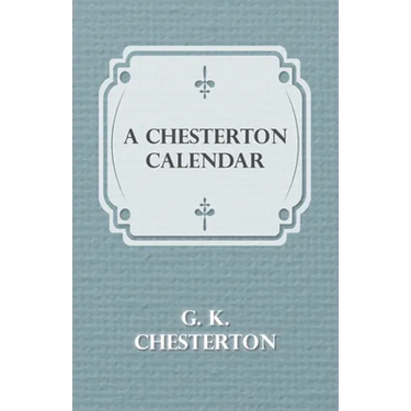 A Chesterton Calendar