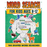 Word Search For Kids Ages 8-12 100 Fun Shaped Word Search Puzzles Childrens Activity Book Advanced Level Puzzles Search and Find to Improve Vocabulary