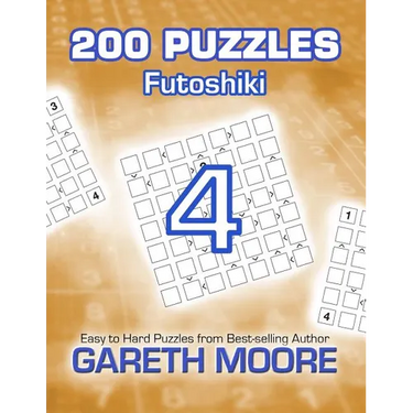 Futoshiki 4: 200 Puzzles