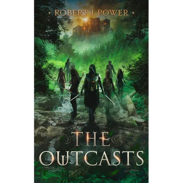 The Outcasts: Book Three of the Spark City Cycle